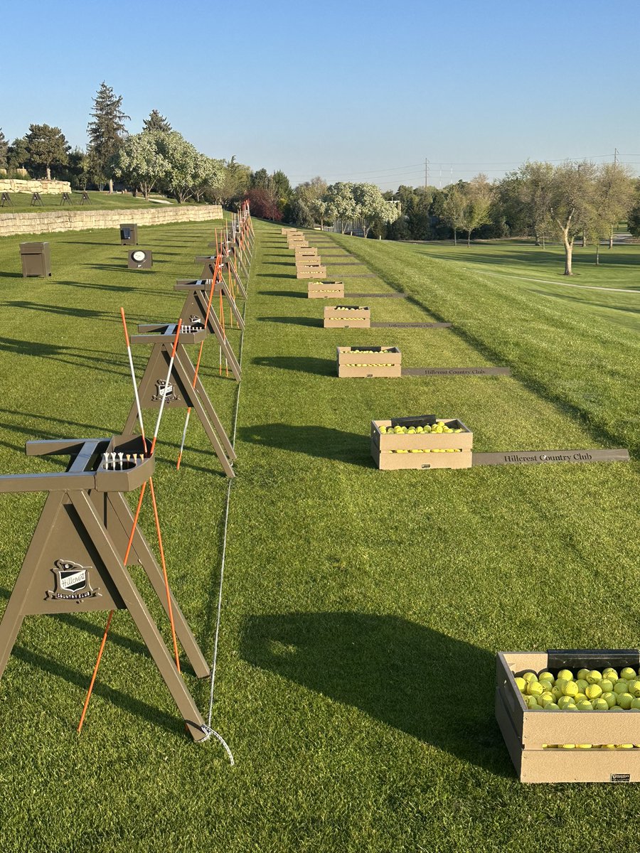 brijon5555's tweet image. Range is now open for the season @mattgourlaycgcs