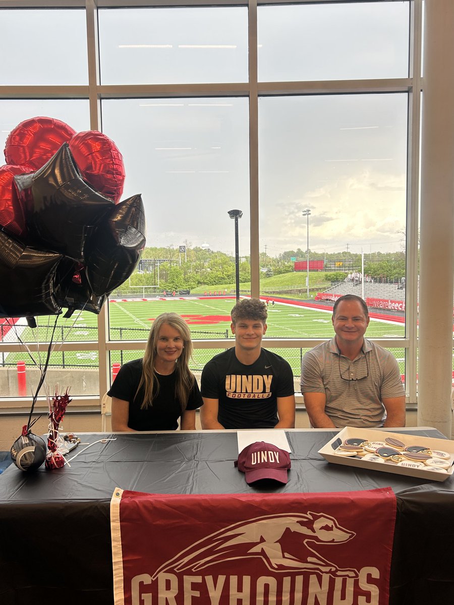 2025 Senior Athlete Signing Day 

Clay Hayden 
Football
University of Indianapolis