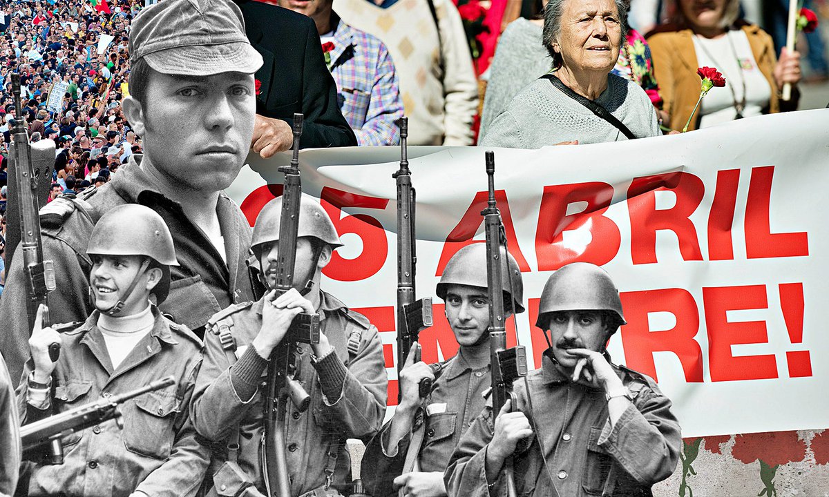 25 DE ABRIL: A HISTÓRIA DA REVOLUÇÃO | Mais aqui: radioregional.pt/?p=8507