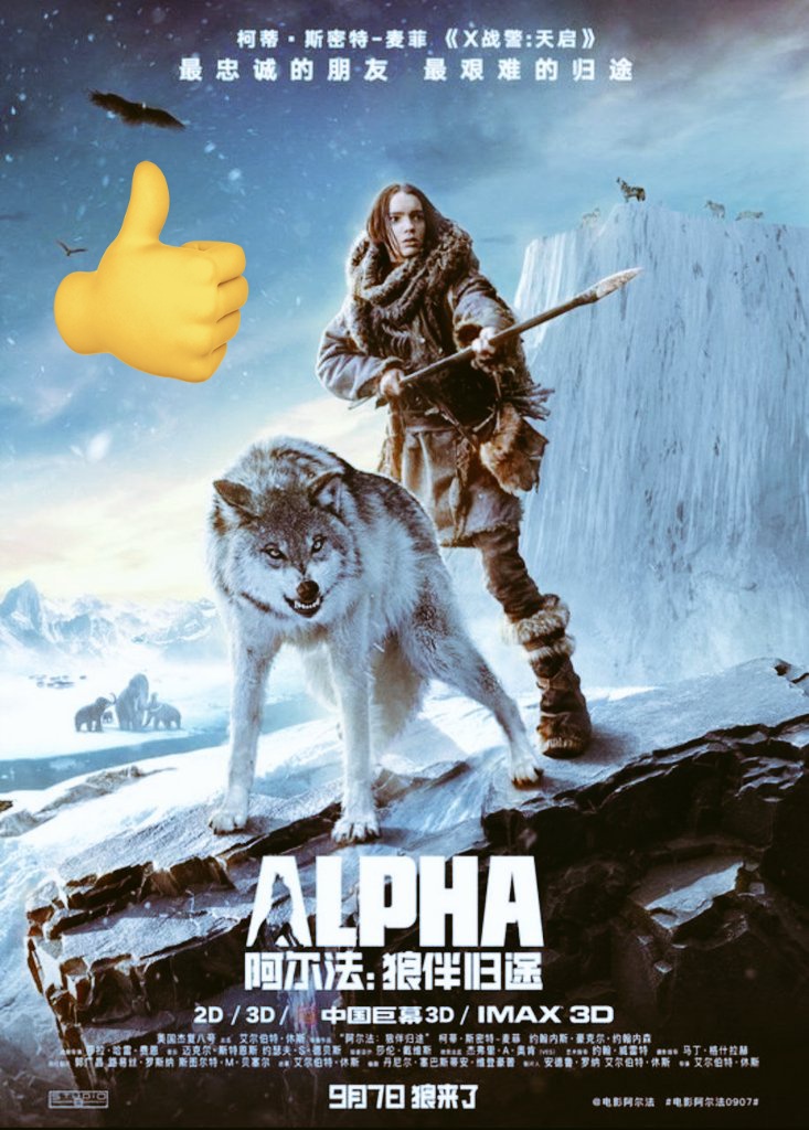 فيلم ALPHA
2018أكشن/إثارة/دراما
بعد انفصاله عن قبيلته خلال رحلة يُعتقد أن الشاب قد لقي حتفه بعد سقوطه من منحدر وهبوب عاصفة عاتية.لكنه ينجو ليجد نفسه وحيدًا في البرية،حيث يواجه ذئبًا جريحًا بعد محاولة هجوم فاشلة.بمرور الوقت،يعالج الشاب الذئب ويطعمه،لتتكون بينهما صداقة غير متوقعة