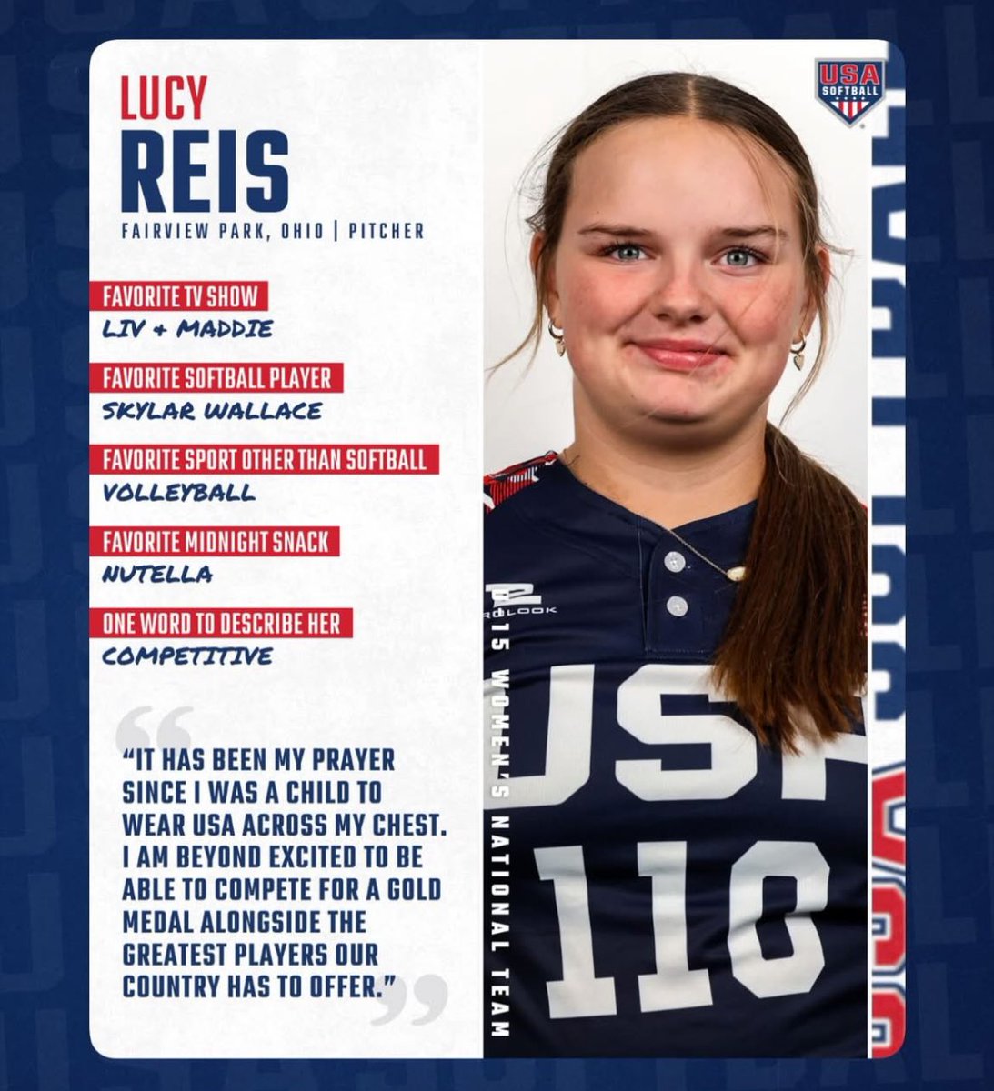 Lucy Reis 2029 tweet media