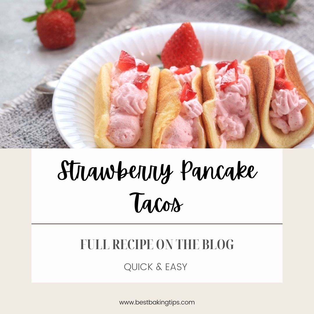 bestbakingtips's tweet image. Sweet, fun, and totally unique — these Strawberry Pancake Tacos are a breakfast game-changer! 🌮🍓🥞

Full recipe: bestbakingtips.com/strawberry-pan…

#PancakeTacos #StrawberryGoodness #BreakfastInnovation #SweetEats #MorningDelights