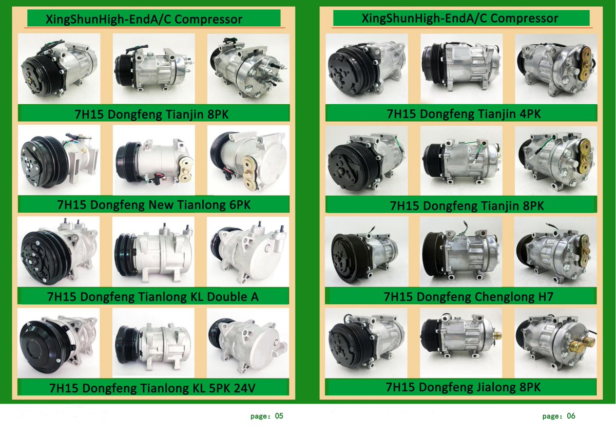 AmyLian52772770's tweet photo. 📷 Auto AC Compressors for Various Car Models
Models for popular vehicles
Email:contact@xsaccompressor.com
Whatsapp: +8618102257126
#AutoACCompressor #CarParts #AutoParts #CompressorSupplier #CarAC #VehicleCooling #AftermarketParts #OEMParts #AutoAirConditioning #MadeInChina https://t.co/E9TapGcohQ
