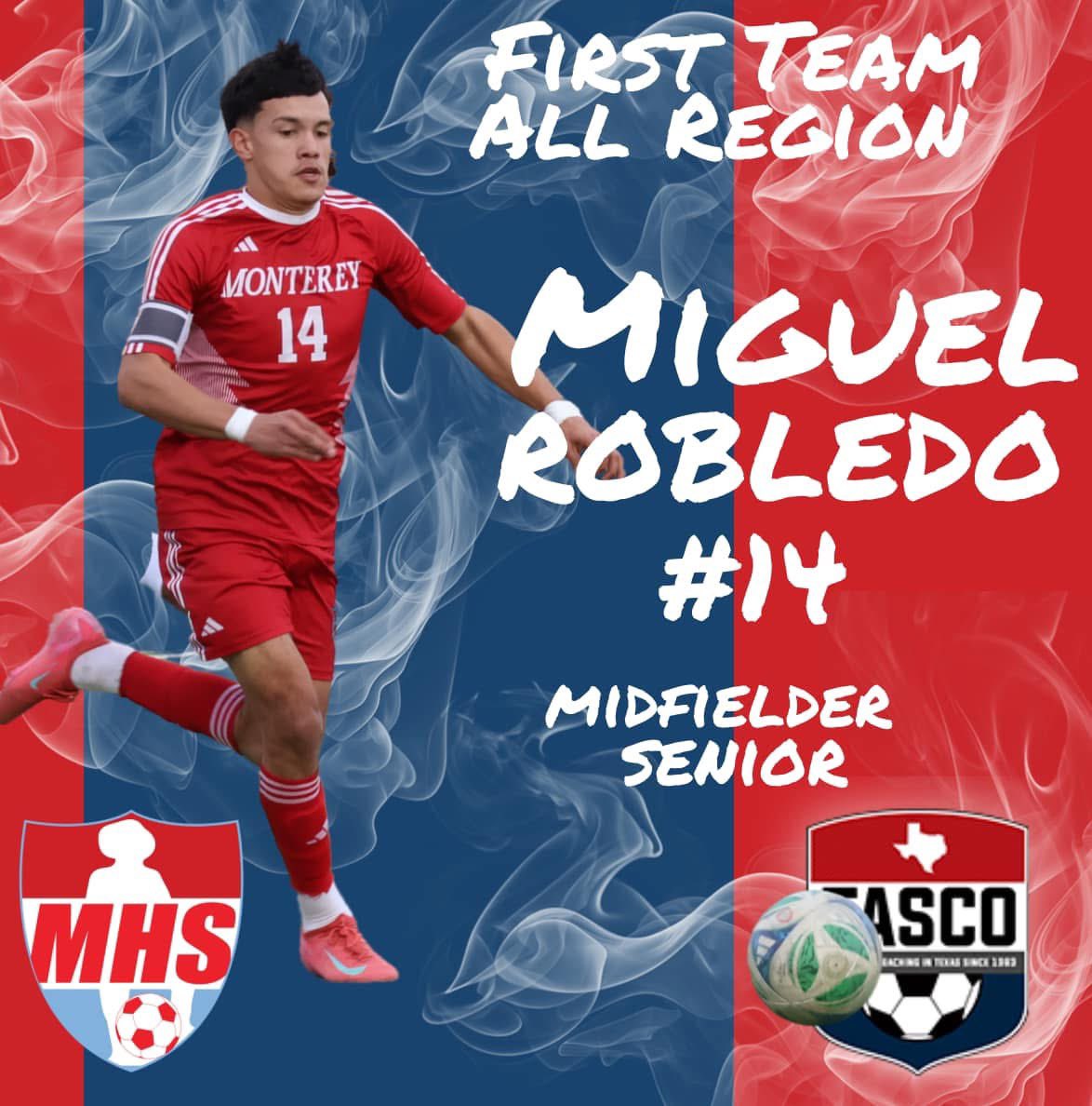 PlainsmenFutbol (@plainsmenfutbol) on Twitter photo Congrats to the following Plainsmen!
1st Team All State
Frankie Diaz
2nd Team All State
Reese Rasor
1st Team All Region
TreโShaun White
Miguel Robledo
<a href="/Monterey_Sports/">Monterey HS Athletics</a> <a href="/montereyhs/">Monterey High School</a> <a href="/AthleticsLISD/">Lubbock ISD Athletics</a> <a href="/HubCityPrepsLBK/">HubCityPreps.com</a> <a href="/pchristy11/">Pete Christy</a> <a href="/LubbockAJ__HS/">Lubbock Avalanche-Journal HS Sports</a> Congrats to the following Plainsmen!
1st Team All State
Frankie Diaz
2nd Team All State
Reese Rasor
1st Team All Region
TreโShaun White
Miguel Robledo
<a href="/Monterey_Sports/">Monterey HS Athletics</a> <a href="/montereyhs/">Monterey High School</a> <a href="/AthleticsLISD/">Lubbock ISD Athletics</a> <a href="/HubCityPrepsLBK/">HubCityPreps.com</a> <a href="/pchristy11/">Pete Christy</a> <a href="/LubbockAJ__HS/">Lubbock Avalanche-Journal HS Sports</a>