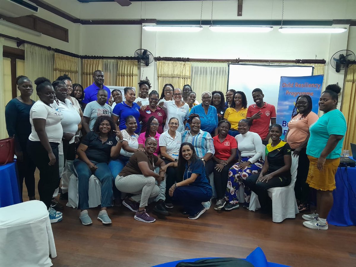 The Child Resiliency Programme (CRP), with the support of the Joan Duncan Foundation JMMB, has expanded its objectives to include training in Building Peace, Resiliency, and Wellness (PRW) for university students and caregivers of at-risk youth. vpajamaica.org/post/child-res…