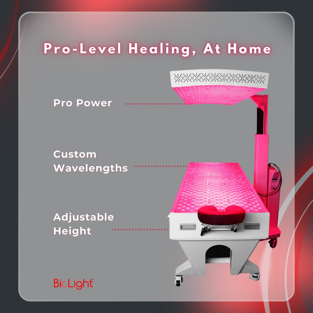 BioLightShop's tweet image. Pro features. Pro results. All from your living room.
What would you target first with the Adapt Panel—recovery, skin health, or energy? Tell us in the comments! 👇
#RedLightTherapy #HomeWellness #BioLight #InfraredTherapy #HolisticRecovery #WellnessTools #Biohacking