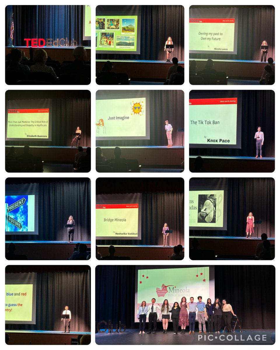 Whittney Smith (@whittneysmith_) on Twitter photo 9️⃣ Incredible <a href="/TED_ED/">TED-Ed</a> Talks tonight <a href="/mineolahs/">Mineola High School</a> !! Congratulations to <a href="/MissMonty516/">Julia Monty</a> Edward, Mary, Neeharika, Aisha, Knox, Michael, Elizabeth, Nicole, and Kim on a wonderful performance! #MineolaProud #IdeasWorthSpreading 🔥 9️⃣ Incredible <a href="/TED_ED/">TED-Ed</a> Talks tonight <a href="/mineolahs/">Mineola High School</a> !! Congratulations to <a href="/MissMonty516/">Julia Monty</a> Edward, Mary, Neeharika, Aisha, Knox, Michael, Elizabeth, Nicole, and Kim on a wonderful performance! #MineolaProud #IdeasWorthSpreading 🔥
