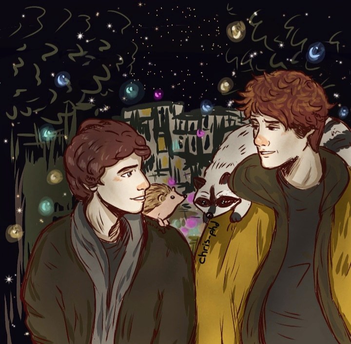 chris_phd_'s tweet image. Back to 2020 🦔🦝 
#skam #skamfrance #elu