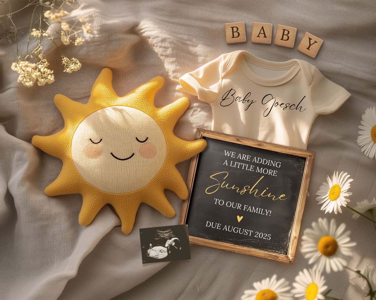 patrickgpe's tweet image. Our family is growing to 6