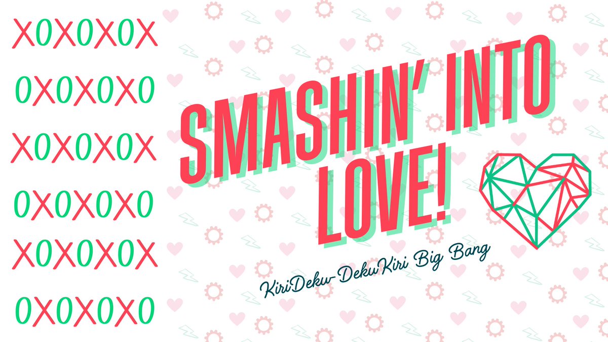 krdkcentral's tweet image. You voted, we're delivering! Get ready for our first big bang: Smashin' Into Love❤️💚 

Sign-ups begin on June 1. Stay tuned for the schedule and other info~

#kirideku #dekukiri #mha #bnha