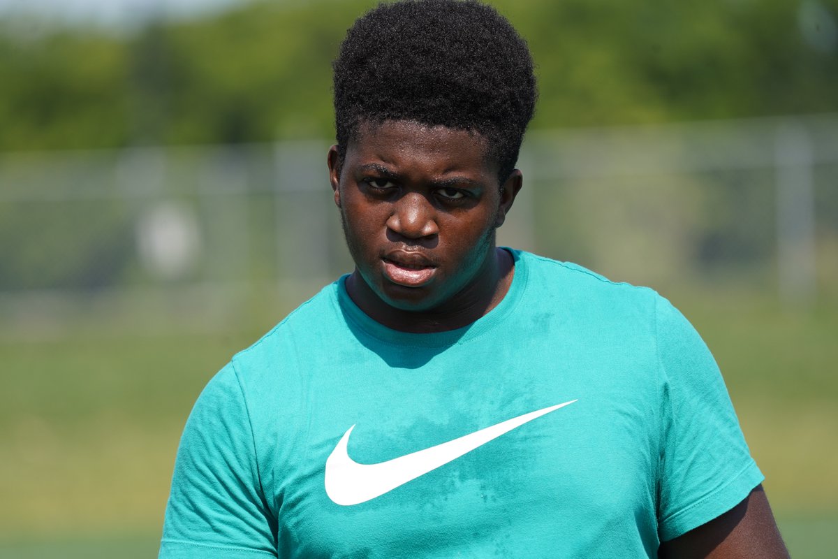 I remember showing up to one of <a href="/ChrisGomez54/">Chris Gomez</a>'s training sessions in the summer of 2021. He assured me that one of his pupils, a humble three-star prospect named Armand Membou, would one day be no worse than a second-round draft pick.

Prophecy fulfilled... and then some.