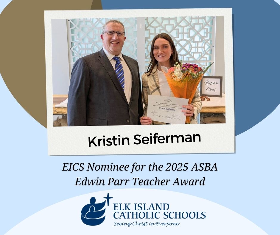 Elk Island Catholic Schools tweet media