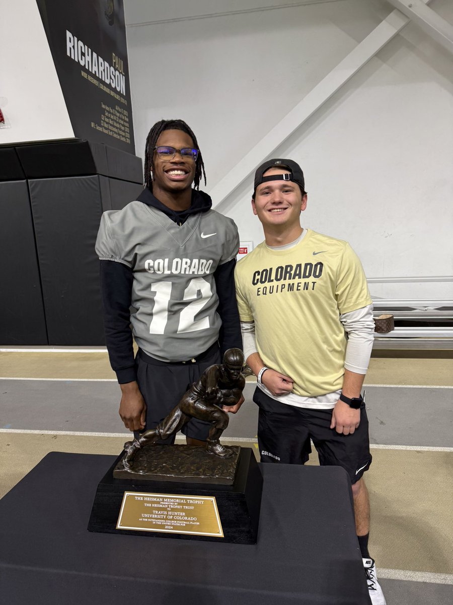 Just a cool old equipment guy and some dude who wanted a picture with him

Congrats 12! Can’t wait to see you dominate in Jacksonville