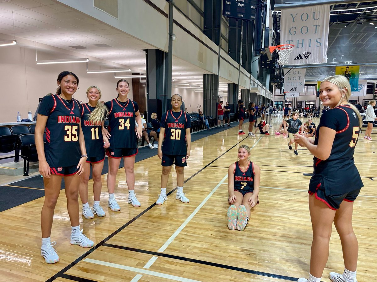 Indiana Basketball Club 17U 3SSB (@ibc17u3ssb) on Twitter photo Our 17U ladies have made it to <a href="/3SSBGCircuit/">3Stripes Select Basketball Girls Circuit</a> stop 1 in Rock Hill! Tip off at 1:15pm tomorrow in the Arena. 💪🏼
<a href="/JaydenMScott/">Jayden Scott</a> <a href="/lexi_primus/">Lexi Primus</a> <a href="/elisecoleman26/">Elise Coleman</a> <a href="/ESPNGabb2026/">Gabby Foster</a> <a href="/Schnaus_32/">Paige Schnaus</a> <a href="/berkeleywillia9/">Berkeley Williams</a> <a href="/CCQuigley1/">Caroline (CC) Quigley</a> <a href="/avaaawheeler/">ava wheeler</a> <a href="/MaddyShirley51/">Maddy Shirley</a> <a href="/IBCWBB/">Indiana Basketball Club</a> Our 17U ladies have made it to <a href="/3SSBGCircuit/">3Stripes Select Basketball Girls Circuit</a> stop 1 in Rock Hill! Tip off at 1:15pm tomorrow in the Arena. 💪🏼
<a href="/JaydenMScott/">Jayden Scott</a> <a href="/lexi_primus/">Lexi Primus</a> <a href="/elisecoleman26/">Elise Coleman</a> <a href="/ESPNGabb2026/">Gabby Foster</a> <a href="/Schnaus_32/">Paige Schnaus</a> <a href="/berkeleywillia9/">Berkeley Williams</a> <a href="/CCQuigley1/">Caroline (CC) Quigley</a> <a href="/avaaawheeler/">ava wheeler</a> <a href="/MaddyShirley51/">Maddy Shirley</a> <a href="/IBCWBB/">Indiana Basketball Club</a>
