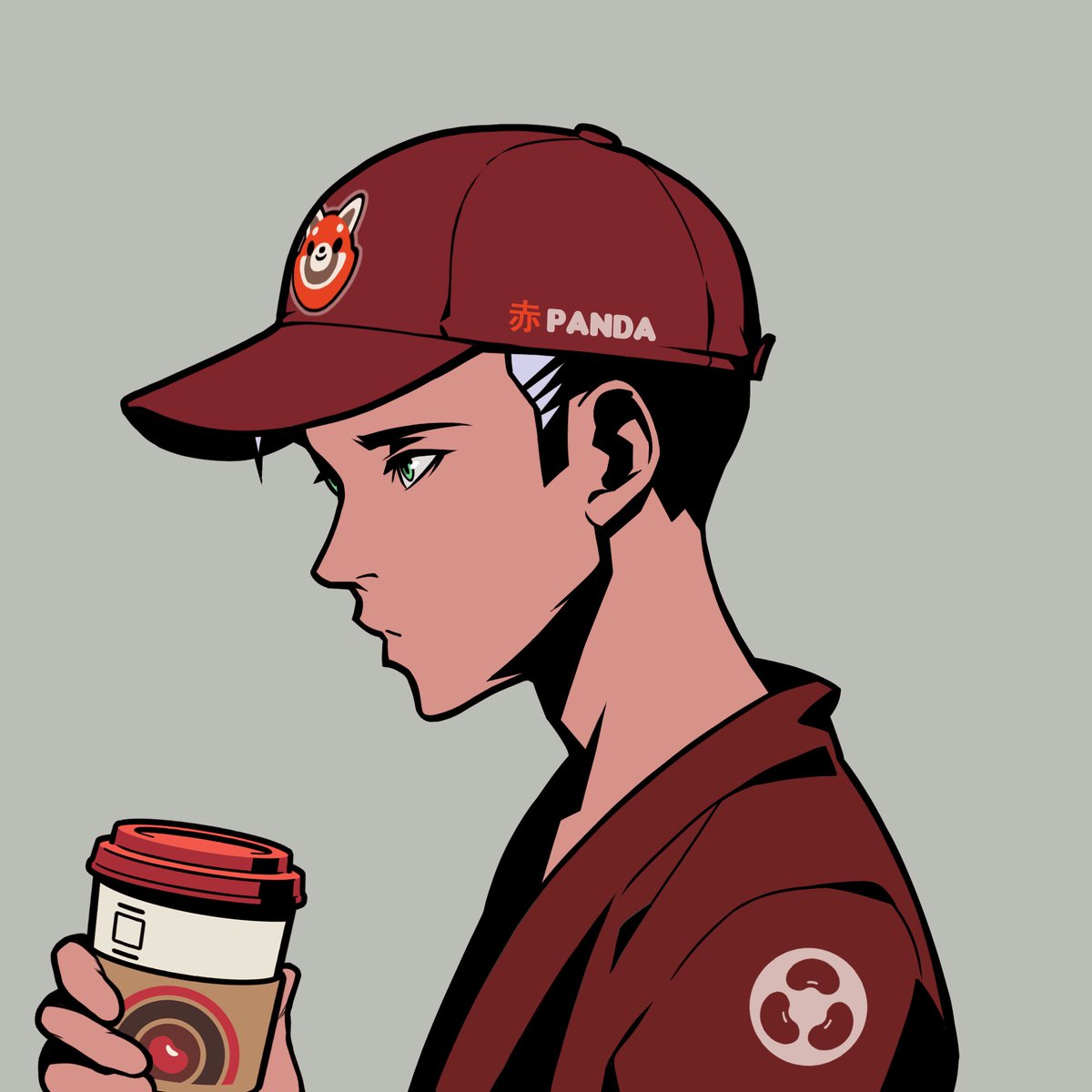 0xJohnson8's tweet photo. Azuki under 3e is free. 

Just grabbed a new one , My favorite traits，the Bean Juice and Baseball Cap.
@Azuki https://t.co/82QnVD43bJ
