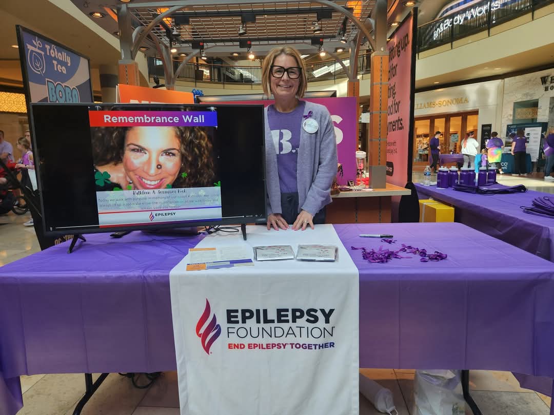 At both our Iowa walks this spring, we will feature a Remembrance Area with a digital display to honor Iowans we've lost to SUDEP or an epilepsy-related death. If you would like to include a photo of your loved one, please submit it here: bit.ly/4jOSgxg