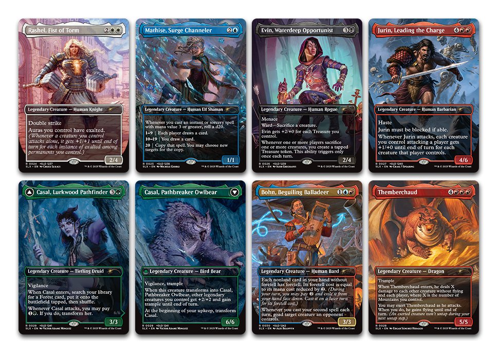 MTG Spring Flourishes Draft 4/26 12pm
Lorcana Set Championship 5/3 11am
FCBD 5/3
Final Fantasy Pre-release registration is open!