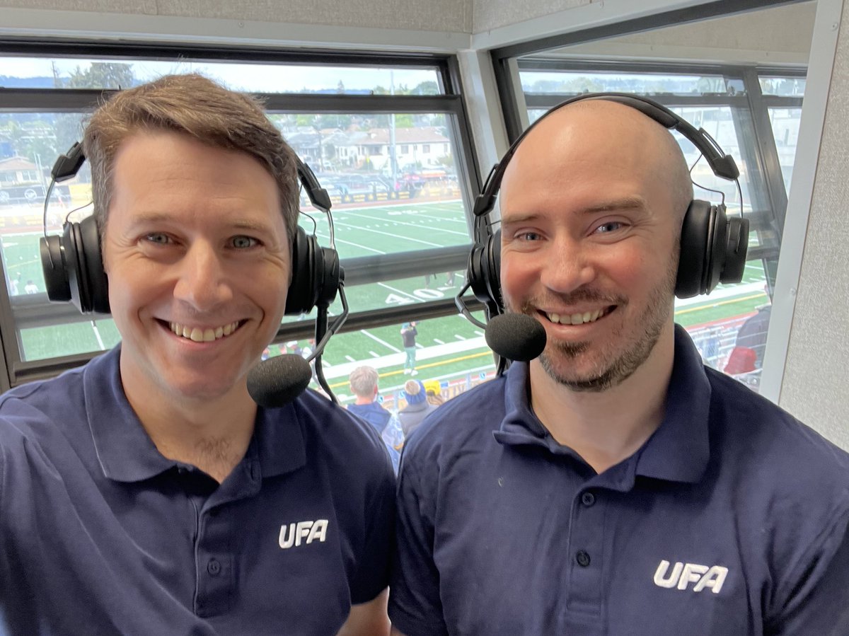 New season selfie. 

<a href="/watchUFAtv/">UFA</a> right now.