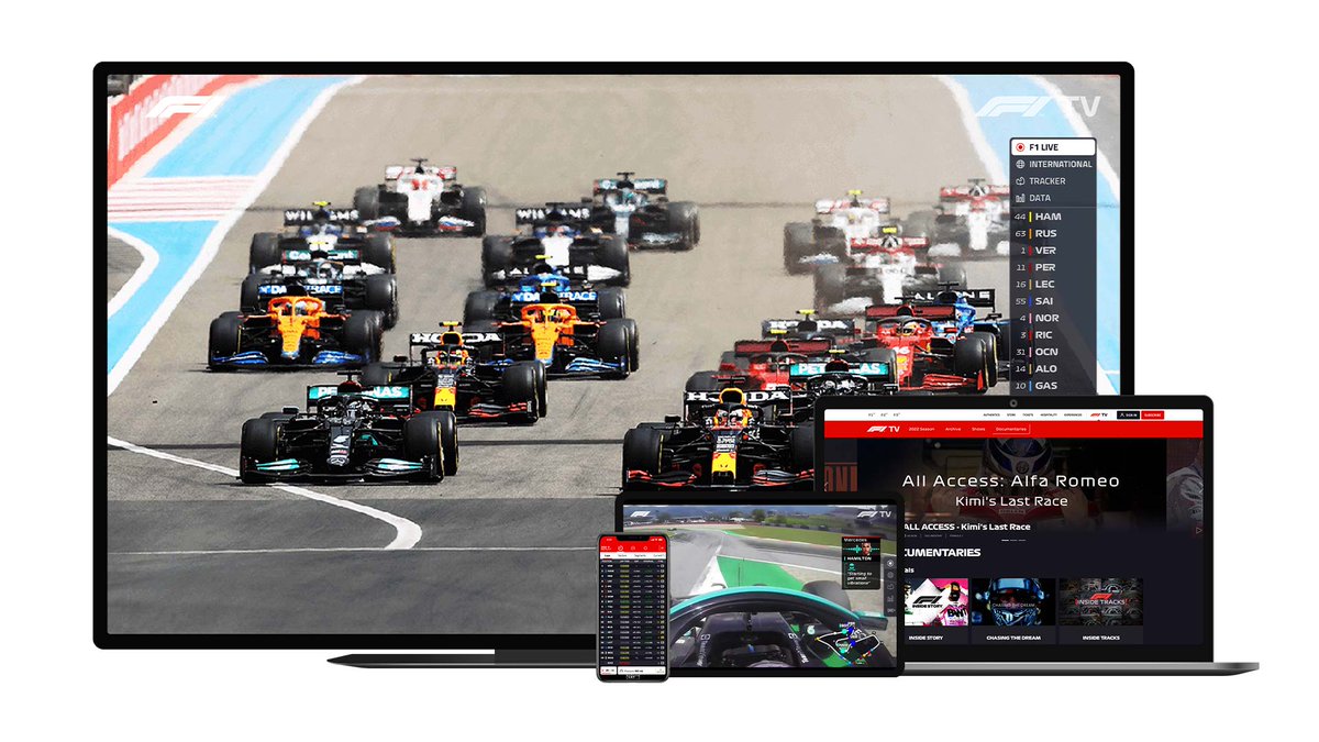 flex_sub's tweet photo. F1 TV Launches New Premium Subscription Tier: A Deep Dive into Enhanced Viewing

https://t.co/NCYRQCDx2w

#f1 #f1tv #f1tvpro #sport #racing #cars https://t.co/T9c15DJ0FN