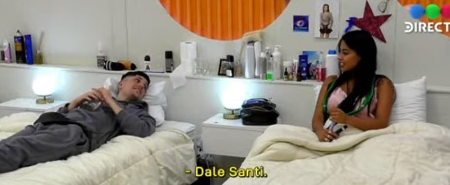 constanza25738's tweet photo. Pasó Sabrina y dijo no es un montón 
#GranHermano https://t.co/2HfVVDsZIt