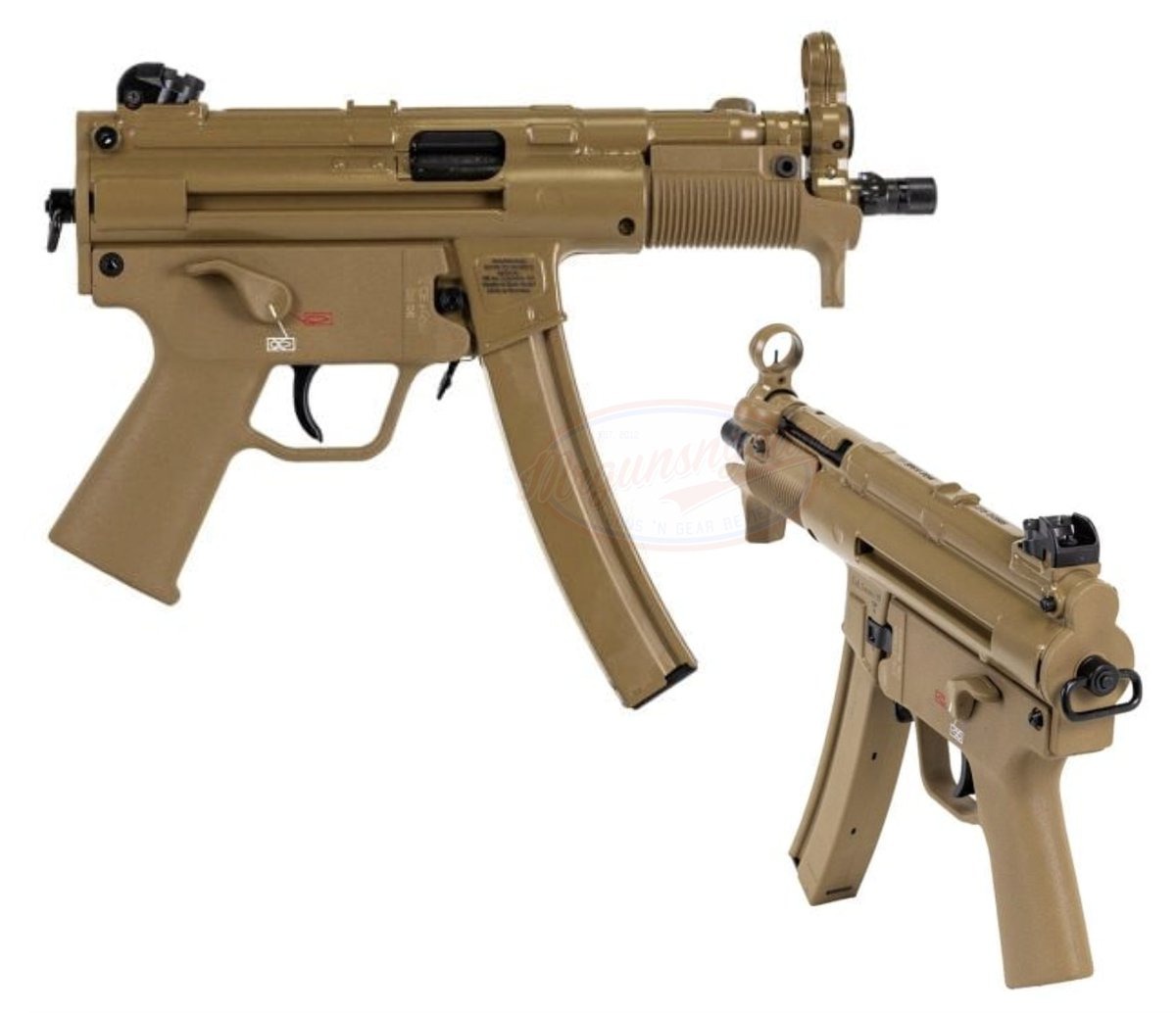 Mrgunsngear's tweet photo. Heckler &amp; Koch limited edition RAL8000 SP5K-PDW for $2,699 (add to cart for price) currently here: https://t.co/YAyc9mmpHf 

Not cheap but the cheapest I've seen the RAL8000 version 🤌🏽

#FDE #FancyFDE #RAL8000 https://t.co/MuaDvU1Tj9