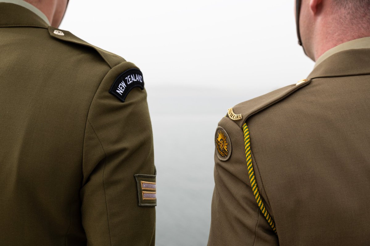 Australian Army (@australianarmy) on Twitter photo Mau tena kiwai o te kete, maku tenei.
Each of us at a handle of the basket.
We stood together in 1915, we stand together now.
Lest we forget.
<a href="/NZDefenceForce/">NZ Defence Force</a> Mau tena kiwai o te kete, maku tenei.
Each of us at a handle of the basket.
We stood together in 1915, we stand together now.
Lest we forget.
<a href="/NZDefenceForce/">NZ Defence Force</a>