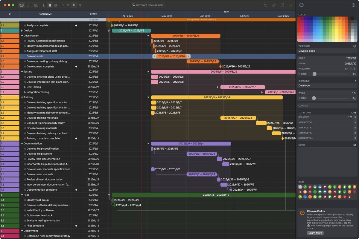 iosmobilinked's tweet image. QuickPlanX – the new and improved design of QuickPlan, an uniform app for iOS and macOS – is on the way! An early beta version is now available. Let me know if you’d like to give it a try.