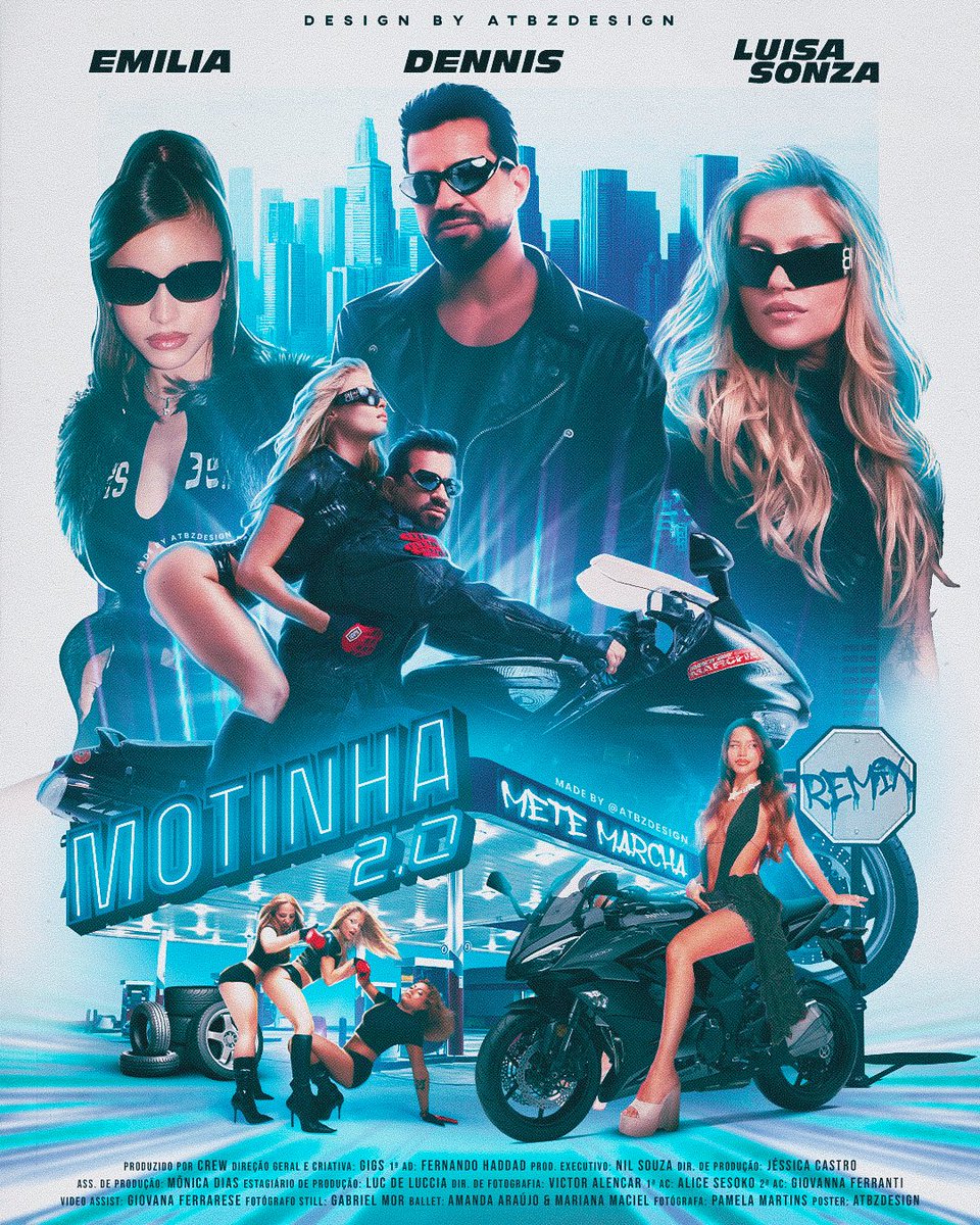 arth (@flklorelipa) on Twitter photo Soy tu ninja Kawasaki, nos escapamo' y no nos ven 🏍️🔥
MOTINHA 2.0 (Mete Marcha) - Remix
<a href="/dennisdj/">DENNIS O BRABOAWN</a> <a href="/luisasonza/">Luísa Sonza</a> <a href="/emimernes_/">emilia 🧊</a>
poster by me :) Soy tu ninja Kawasaki, nos escapamo' y no nos ven 🏍️🔥
MOTINHA 2.0 (Mete Marcha) - Remix
<a href="/dennisdj/">DENNIS O BRABOAWN</a> <a href="/luisasonza/">Luísa Sonza</a> <a href="/emimernes_/">emilia 🧊</a>
poster by me :)