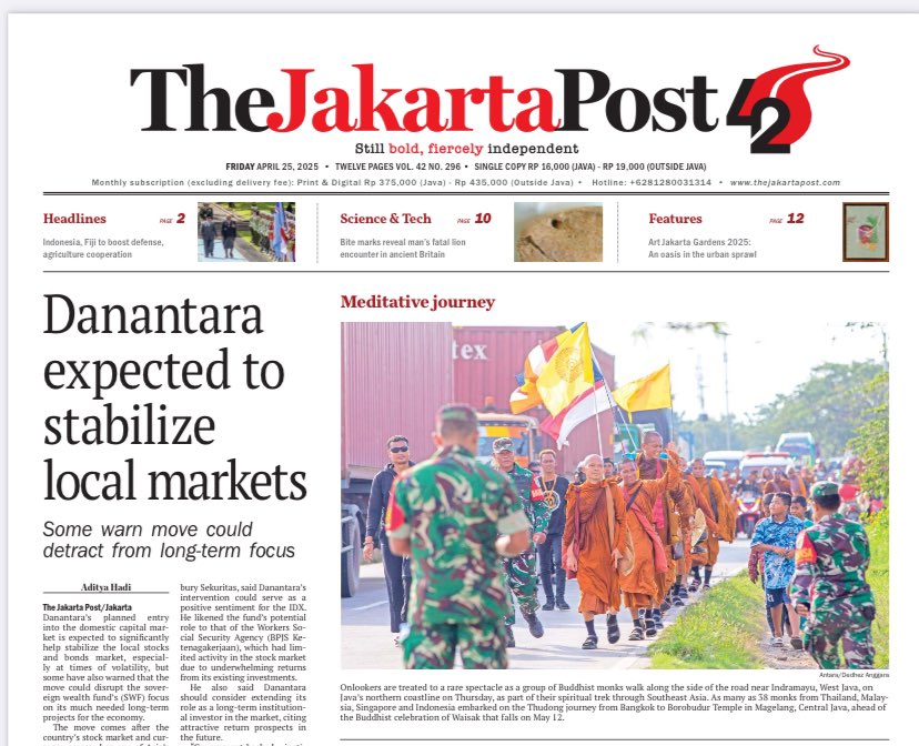 adheet_ya's tweet image. 42nd birthday edition 🎉🎊

@jakpost