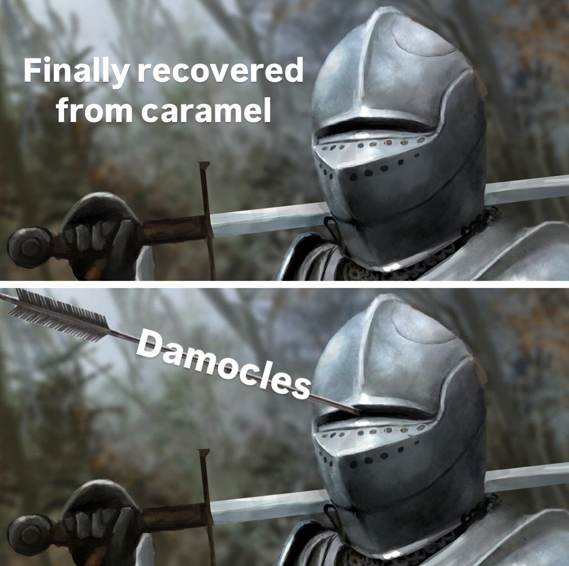 I don’t think we’ll survive this album guys #damocles