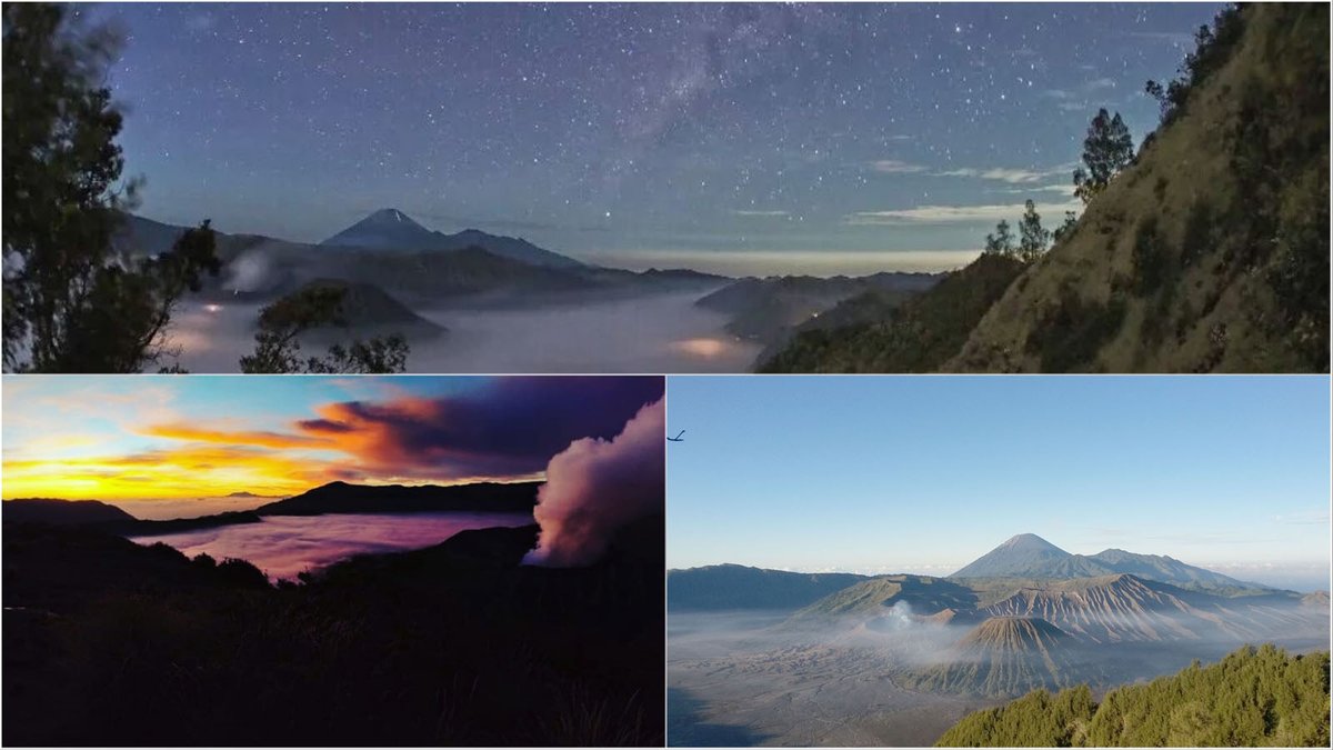 bromojava's tweet image. bromojavatravel.com
Mount Bromo Milky Way Photography 4 Days 3 Nights is one of our recommended tour packages specially designed for astrophotography enthusiasts who want to capture the breathtaking Milky Way over Mount Bromo.
#MountBromo #MilkyWayBromo #EastJava #BromoTour