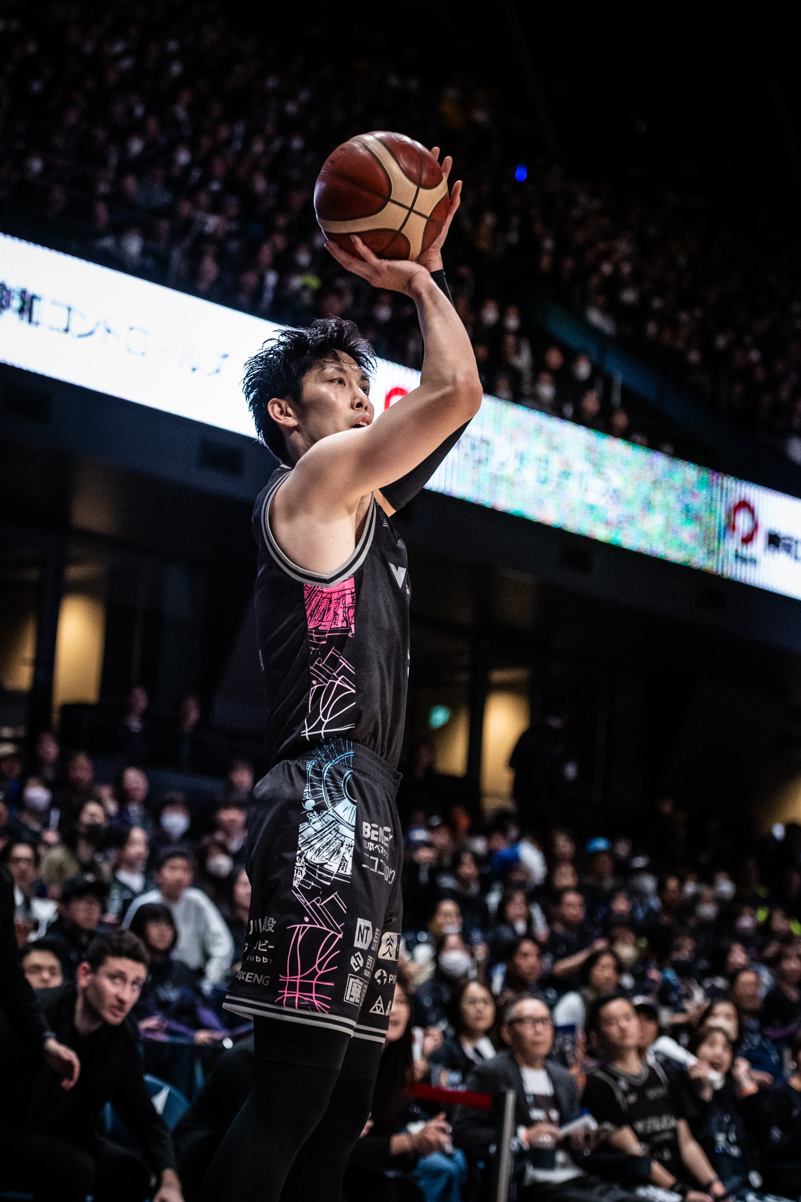 新品】長崎ヴェルカ バスケ ユニフォーム ブラック