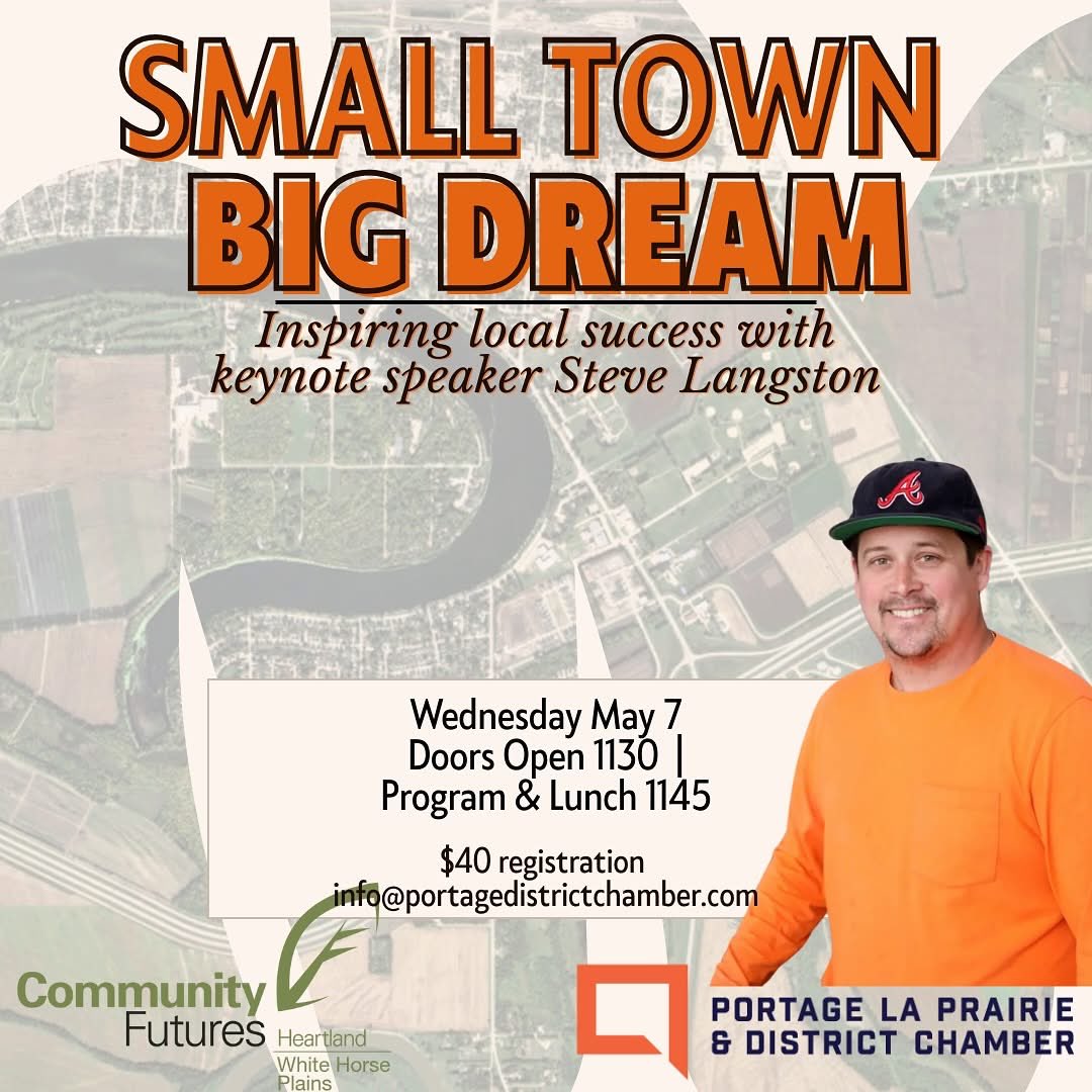 This guy has a great story, every town needs a Steve.