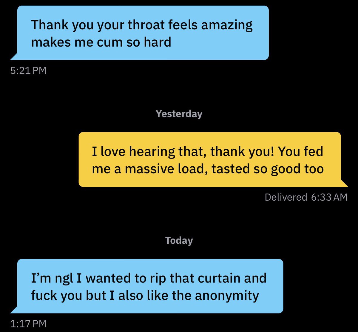cumbull1's tweet photo. Being an anonymous wet hole for horny men is so rewarding 🥹 I’ll forever love servicing dick and swallowing baby batter! 😈 https://t.co/1t9D5fvNA4
