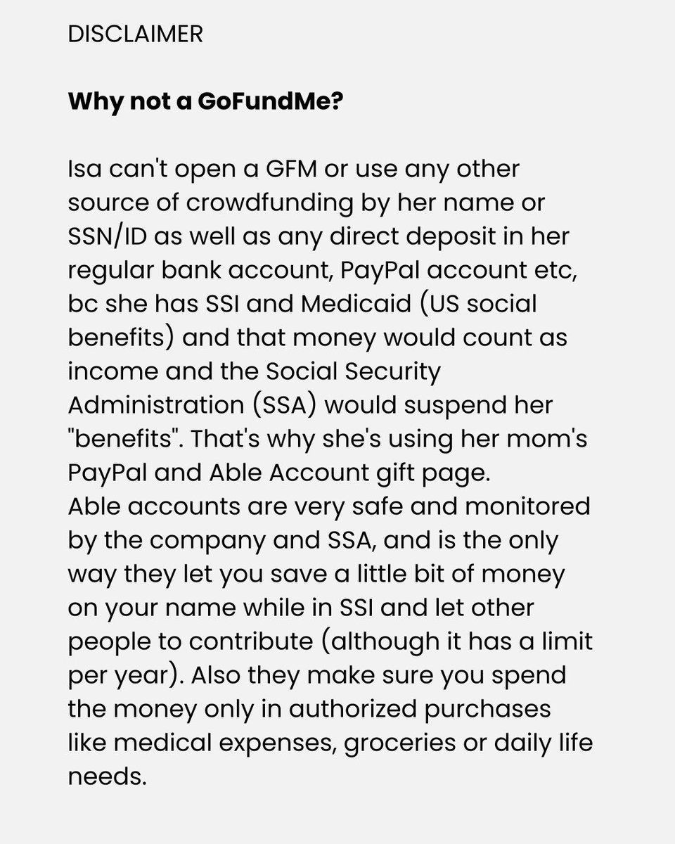 anardiska's tweet image. I’m bedbound and very sick with very severe #MyalgicEncephalomyelitis & comorbidities and I need ongoing help with my medical care and daily expenses (until further notice).
Context in images and thread 🧵
All my links 🔗: linktr.ee/ch4mita
1/3