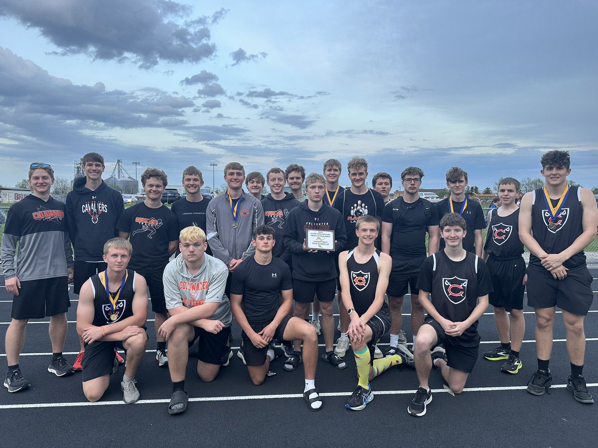 ColdwaterTF's tweet photo. Girls are Flyer Spectacular champs again and Boys are runner ups again. Find all results here: https://t.co/EZLlXsCV1F https://t.co/yFieGr1YTI