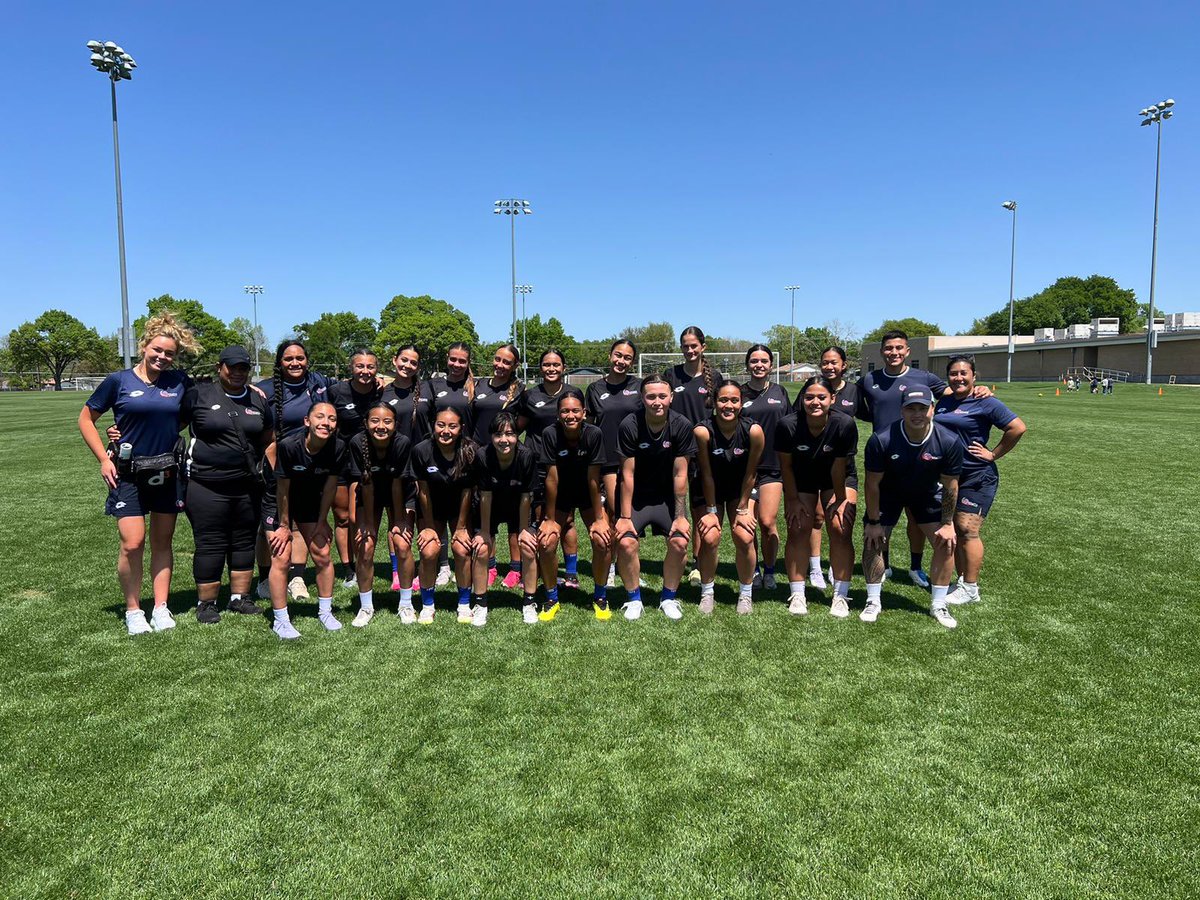 Jordynn Koria | ECNL 2029 (@jordynnkoria) on Twitter photo Small island, big heart 🏝️🇼🇸💙
Competed against amazing teams, took the top spot in our pool, and placed in the top 4 in the U17 Women’s bracket at the <a href="/dallascup/">Dallas Cup ⚽️</a>, losing in the semi-finals to an amazing FC Dallas 08 ECNL squad. So happy to have met my Samoan sisters from all Small island, big heart 🏝️🇼🇸💙
Competed against amazing teams, took the top spot in our pool, and placed in the top 4 in the U17 Women’s bracket at the <a href="/dallascup/">Dallas Cup ⚽️</a>, losing in the semi-finals to an amazing FC Dallas 08 ECNL squad. So happy to have met my Samoan sisters from all