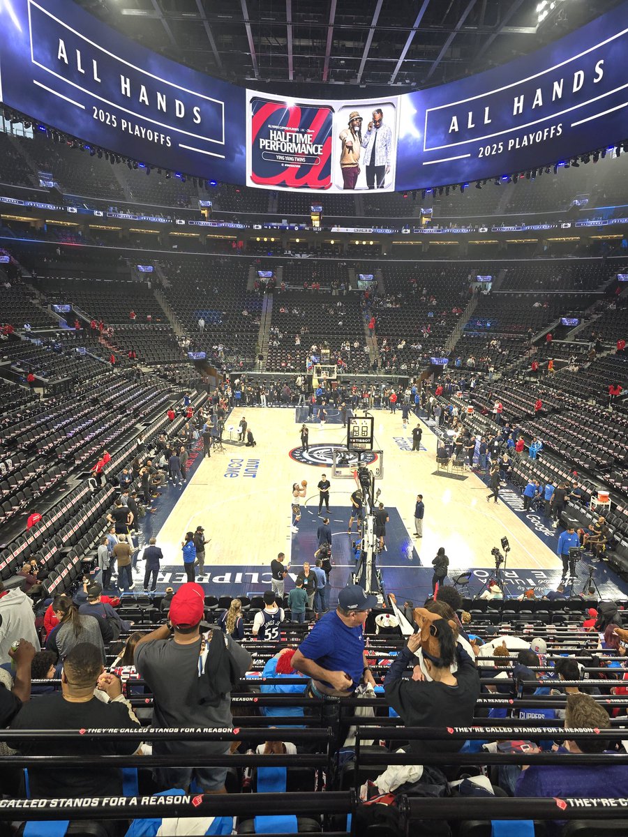 ShadexInc's tweet photo. Let's do this! @ClippersWall https://t.co/6ft7rSGN5w