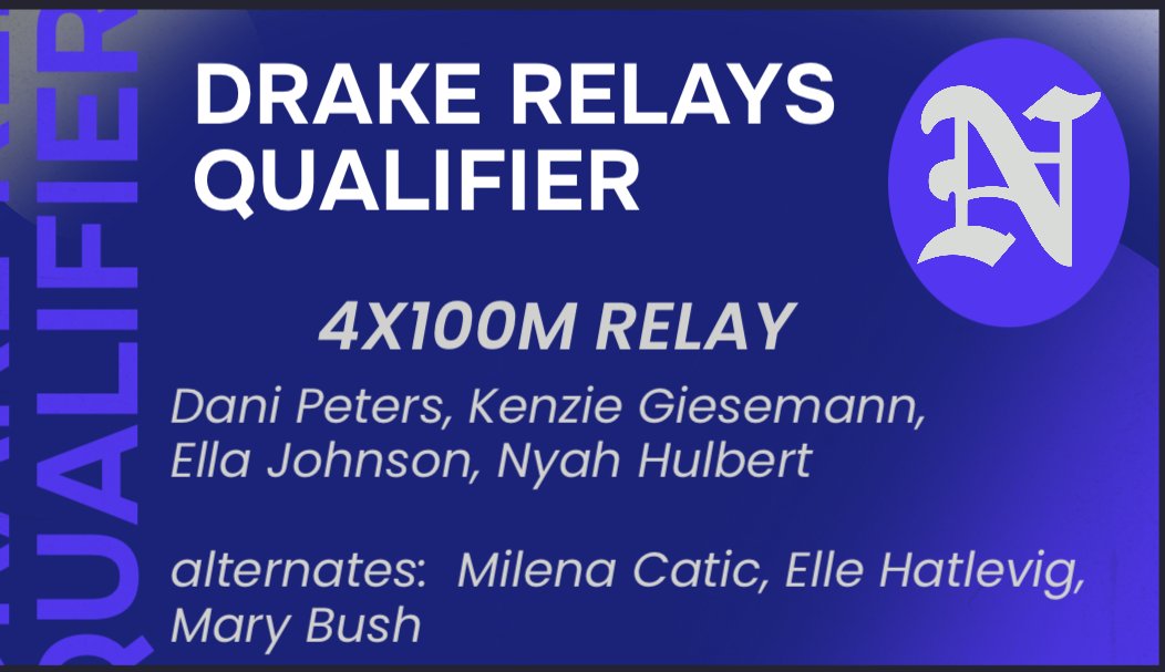 Congratulations to our Drake Qualifiers!!