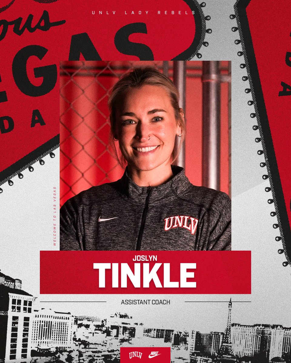 UNLV Lady Rebels (@unlvladyrebels) on Twitter photo Help us give a big Lady Rebel welcome to our newest member of our coaching staff, assistant coach Joslyn Tinkle! ๐๐
๐๐๐ก๐๐ค๐ข๐ ๐ฉ๐ค ๐๐๐๐ช๐ก๐ค๐ช๐จ ๐๐๐จ ๐๐๐๐๐จ ๐๐ฃ๐ ๐ฉ๐๐ ๐๐๐๐ฎ ๐๐๐๐๐ก ๐๐๐ข๐๐ก๐ฎโผ๏ธ
๐๏ธ: tinyurl.com/4yw5rx3m Help us give a big Lady Rebel welcome to our newest member of our coaching staff, assistant coach Joslyn Tinkle! ๐๐
๐๐๐ก๐๐ค๐ข๐ ๐ฉ๐ค ๐๐๐๐ช๐ก๐ค๐ช๐จ ๐๐๐จ ๐๐๐๐๐จ ๐๐ฃ๐ ๐ฉ๐๐ ๐๐๐๐ฎ ๐๐๐๐๐ก ๐๐๐ข๐๐ก๐ฎโผ๏ธ
๐๏ธ: tinyurl.com/4yw5rx3m