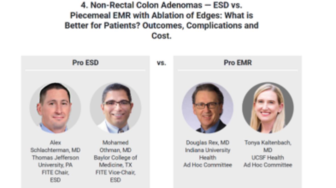 EMR or ESD for colon adenomas ??
You decide along with a crowd of 350 other endoscopists &amp; fellows !
Love voting after heated rapid fire debates 🔥

May 3rd at #DDW2025 at 6pm-930
Free to Register &amp; details here:

events.fujimed.com/FITEatDDW2025m…

#GITwitter
#GIFellows
#MedEd
