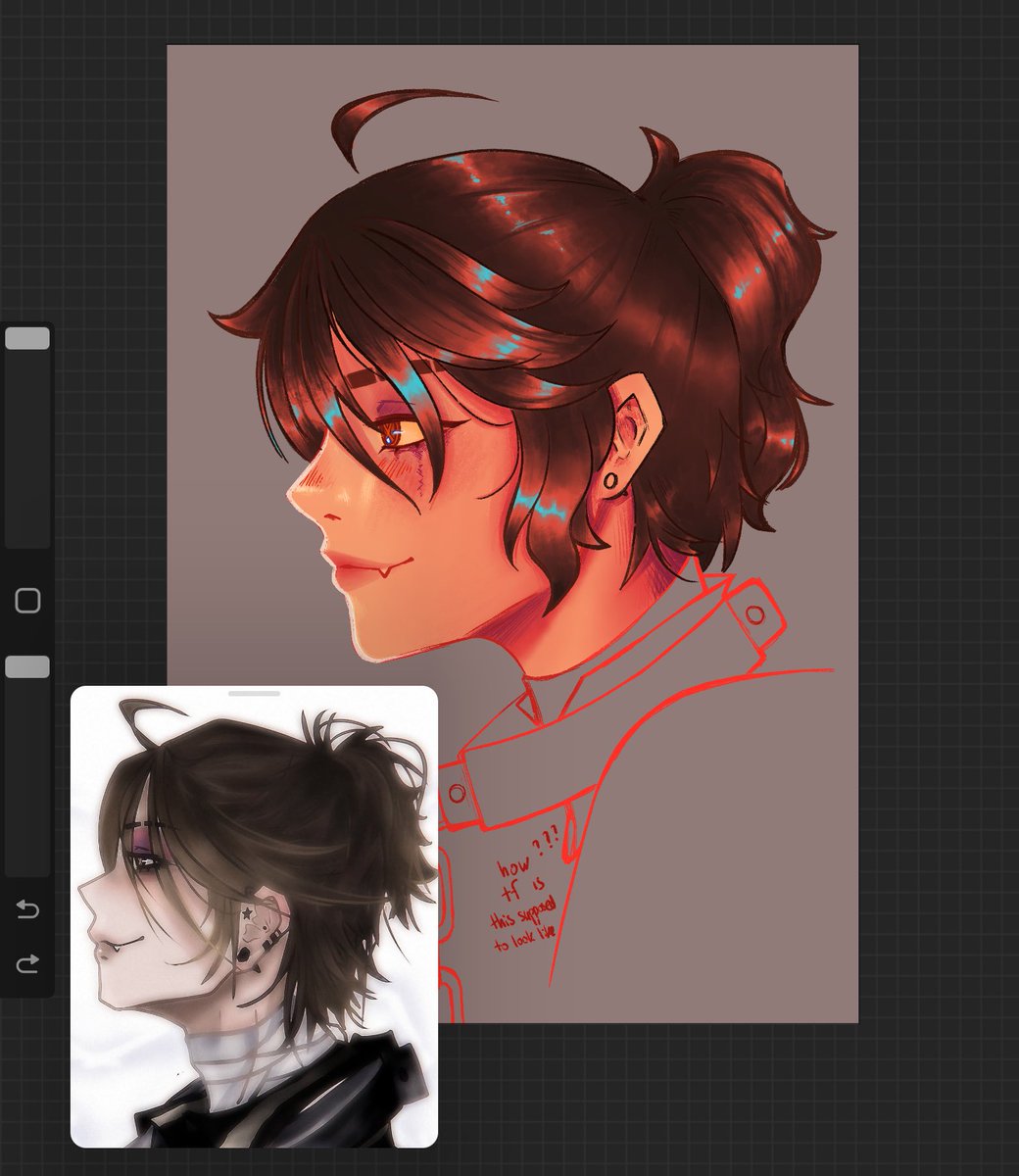 zerilust's tweet photo. redrawing this luca balsa i did a few years ago ! （`⊗ ￢◓’） haven’t been drawing much since so it’s good to see there’s some improvement anyway #idvtwt #artmoots #identityv https://t.co/5oDMXX7qM3