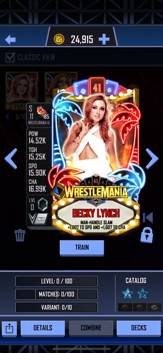 Old portrait image 🤩#WWESuperCard