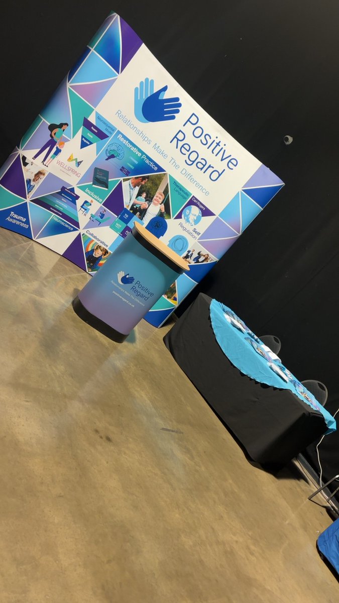 All set up and raring to go for tomorrow! #TheNextDecadeUK