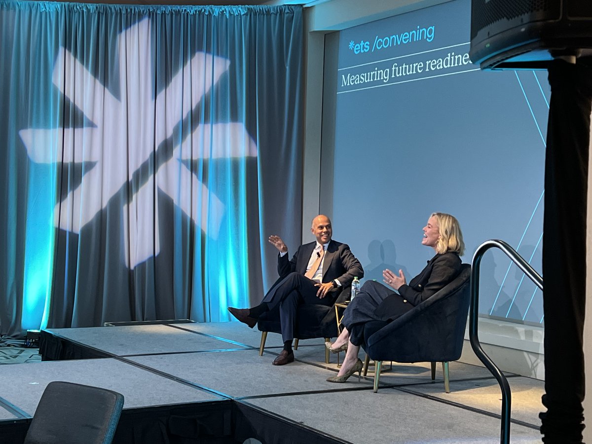 ETSInsights's tweet image. This year’s #ETSConvening2025 brought 200+ thought leaders together to explore the future of assessment, skill development & credentialing. Thanks to all who helped make it a success! #ETS #FutureReadiness #FutureOfWork #SkillDevelopment