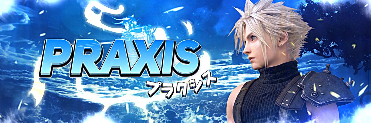 ishem 🇲🇦⚡ (@ish3m) on Twitter photo Bannière SURPRISE thème Final Fantasy avec Cloud pour <a href="/PresidentPraxis/">Praxis 🇩🇿 🇨🇦 🇵🇸</a> 🎁
Je bave sur ma propre création 😭 Bannière SURPRISE thème Final Fantasy avec Cloud pour <a href="/PresidentPraxis/">Praxis 🇩🇿 🇨🇦 🇵🇸</a> 🎁
Je bave sur ma propre création 😭