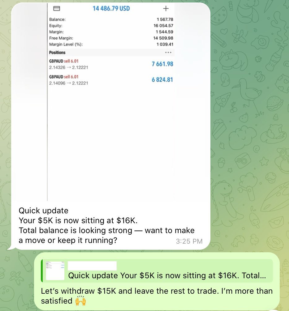 AIQuantWizard's tweet image. CONFIDENCE HITS DIFFERENT WHEN THE MONEY’S COMING IN 💼

What’s even more exciting? Our Quantum Auto AI Trading System is changing the game. It uses real-time market data, algorithmic precision, and predictive modeling to make trades for you — automatically. No charts, no stress.