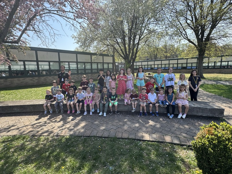 CresskillMSHS's tweet photo. Thank you to Mrs. Baricevic for organizing today's Bring Your Child to Work day! Many teachers helped to coordinate various activities to engage our guests throughout the school day 🐾😀 https://t.co/Ccwx9iMWKx