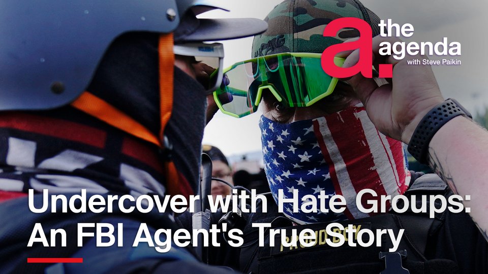 TVO Today | The Agenda (@theagenda) on Twitter photo Imagine being in the backwoods of Georgia with neo-Nazis, slaughtering a goat and drinking its blood. Former undercover FBI agent <a href="/Scott_D_Payne/">@ScottPayneBigCountry</a> tells <a href="/JeyanTVO/">Jeyan Jeganathan</a> about exposing hate groups and his book "Code Name: Pale Horse," co-authored with <a href="/shephardm/">Michelle Shephard</a> youtube.com/watch?v=-OsMAA… Imagine being in the backwoods of Georgia with neo-Nazis, slaughtering a goat and drinking its blood. Former undercover FBI agent <a href="/Scott_D_Payne/">@ScottPayneBigCountry</a> tells <a href="/JeyanTVO/">Jeyan Jeganathan</a> about exposing hate groups and his book "Code Name: Pale Horse," co-authored with <a href="/shephardm/">Michelle Shephard</a> youtube.com/watch?v=-OsMAA…