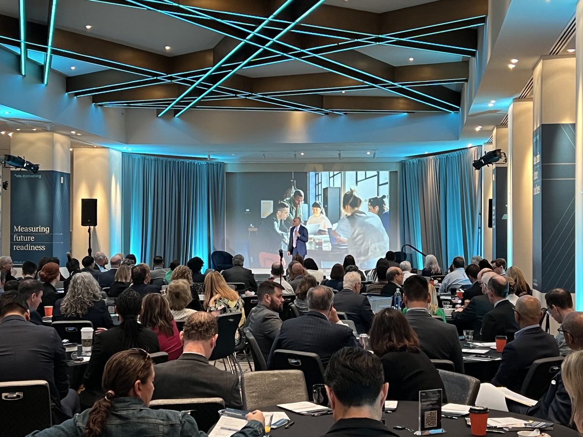 ETSInsights's tweet image. This year’s #ETSConvening2025 brought 200+ thought leaders together to explore the future of assessment, skill development & credentialing. Thanks to all who helped make it a success! #ETS #FutureReadiness #FutureOfWork #SkillDevelopment